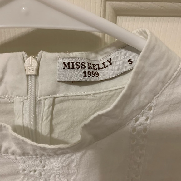 Miss Kelly 1999 white boutique top - Picture 2 of 2